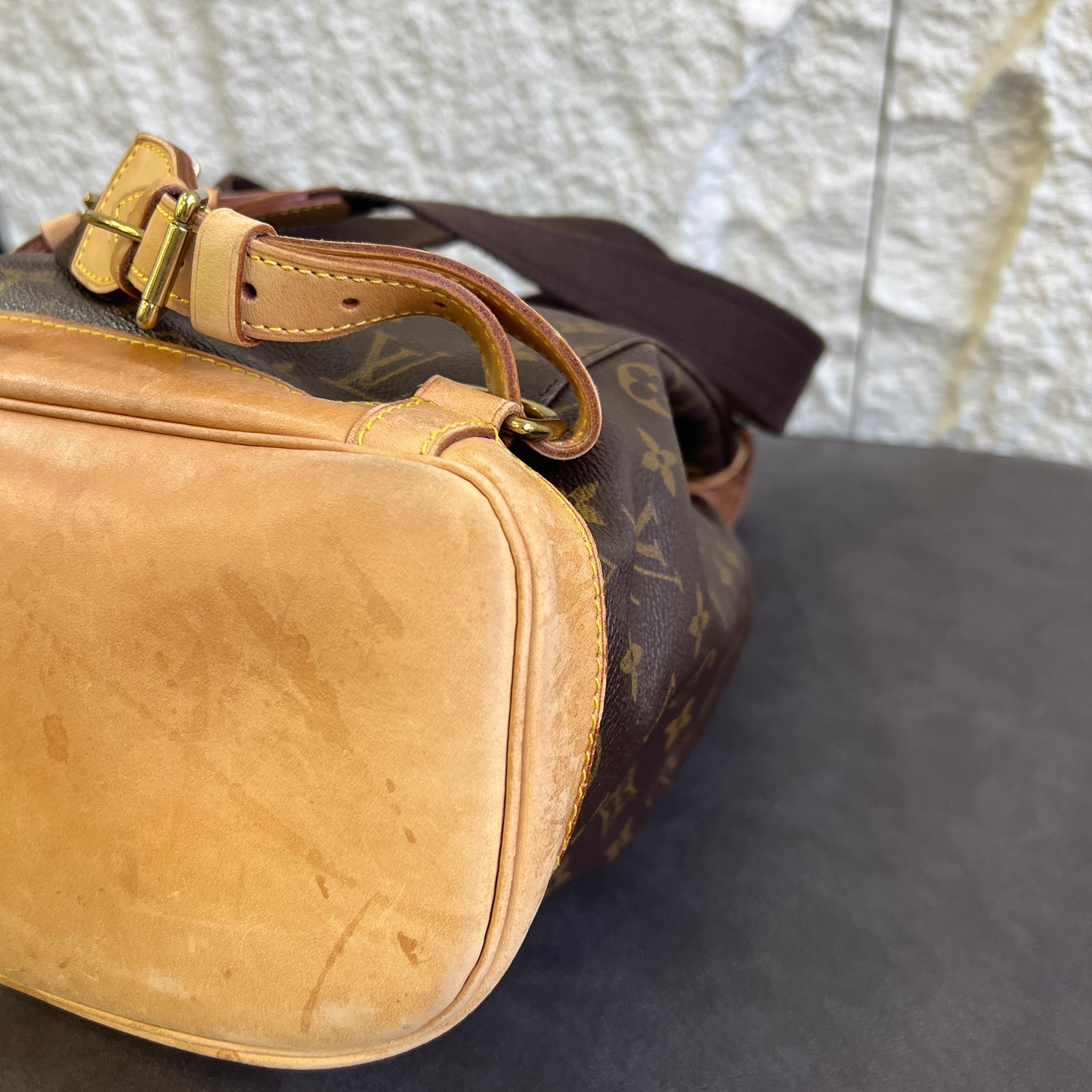 Louis Vuitton Monogram Canvas Backpack [Pre-Owned]