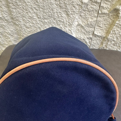 HERMES キャンバス バケットバッグ【中古】