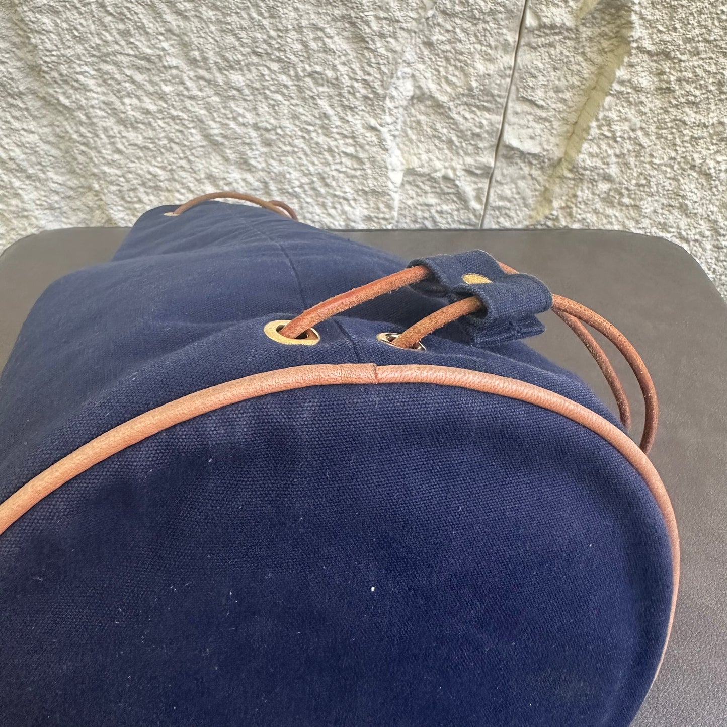 HERMES キャンバス バケットバッグ【中古】