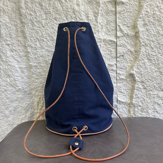 HERMES Canvas Bucket Bag [Pre-Owned]