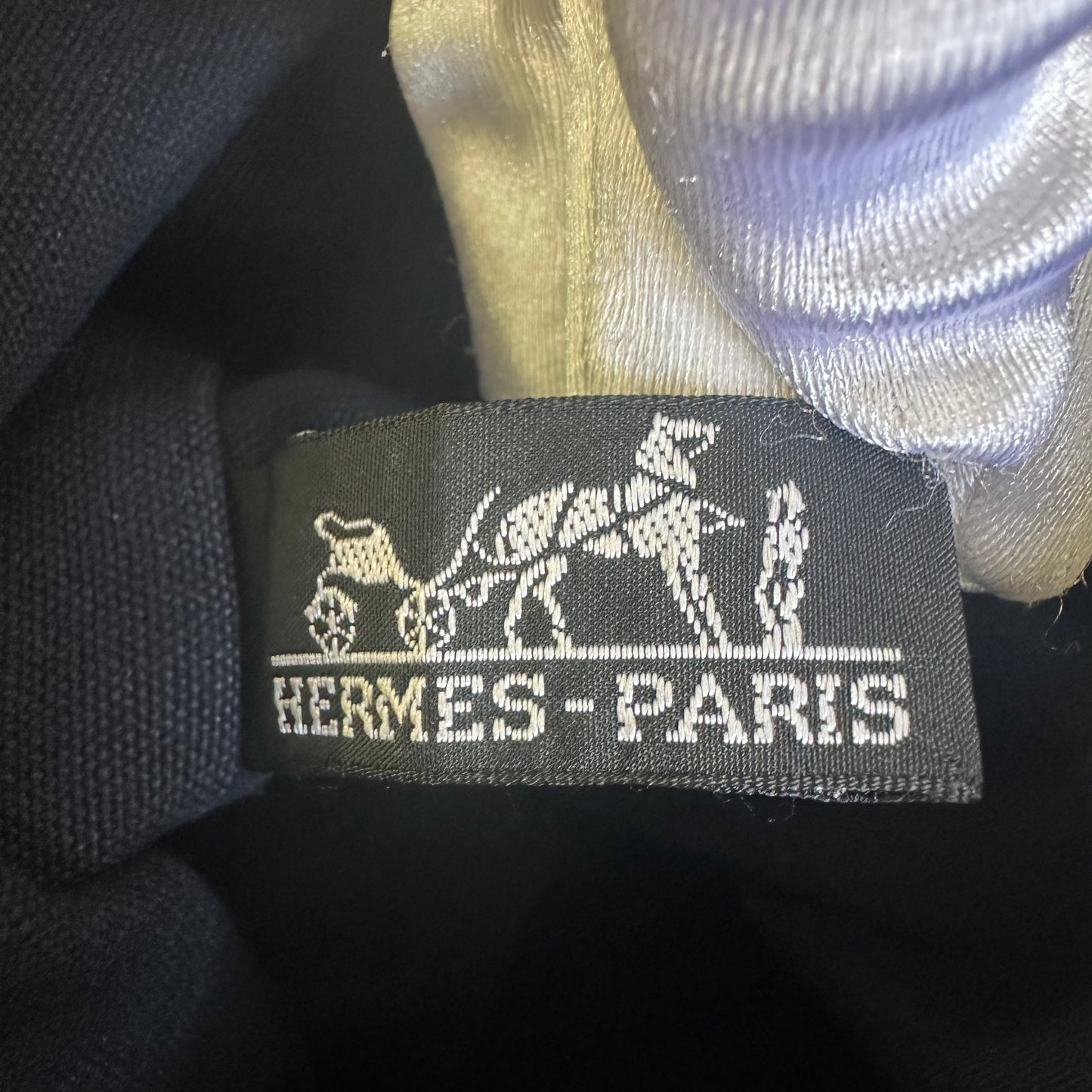 Hermès Canvas Bucket Bag [Pre-Owned]