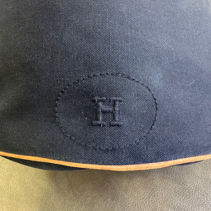 Hermès Canvas Bucket Bag [Pre-Owned]