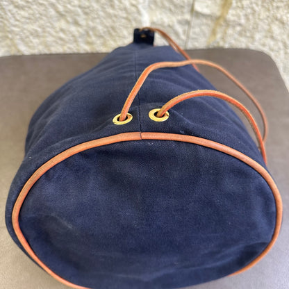 Hermès Canvas Bucket Bag [Pre-Owned]