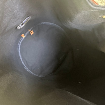 Hermès Canvas Bucket Bag [Pre-Owned]