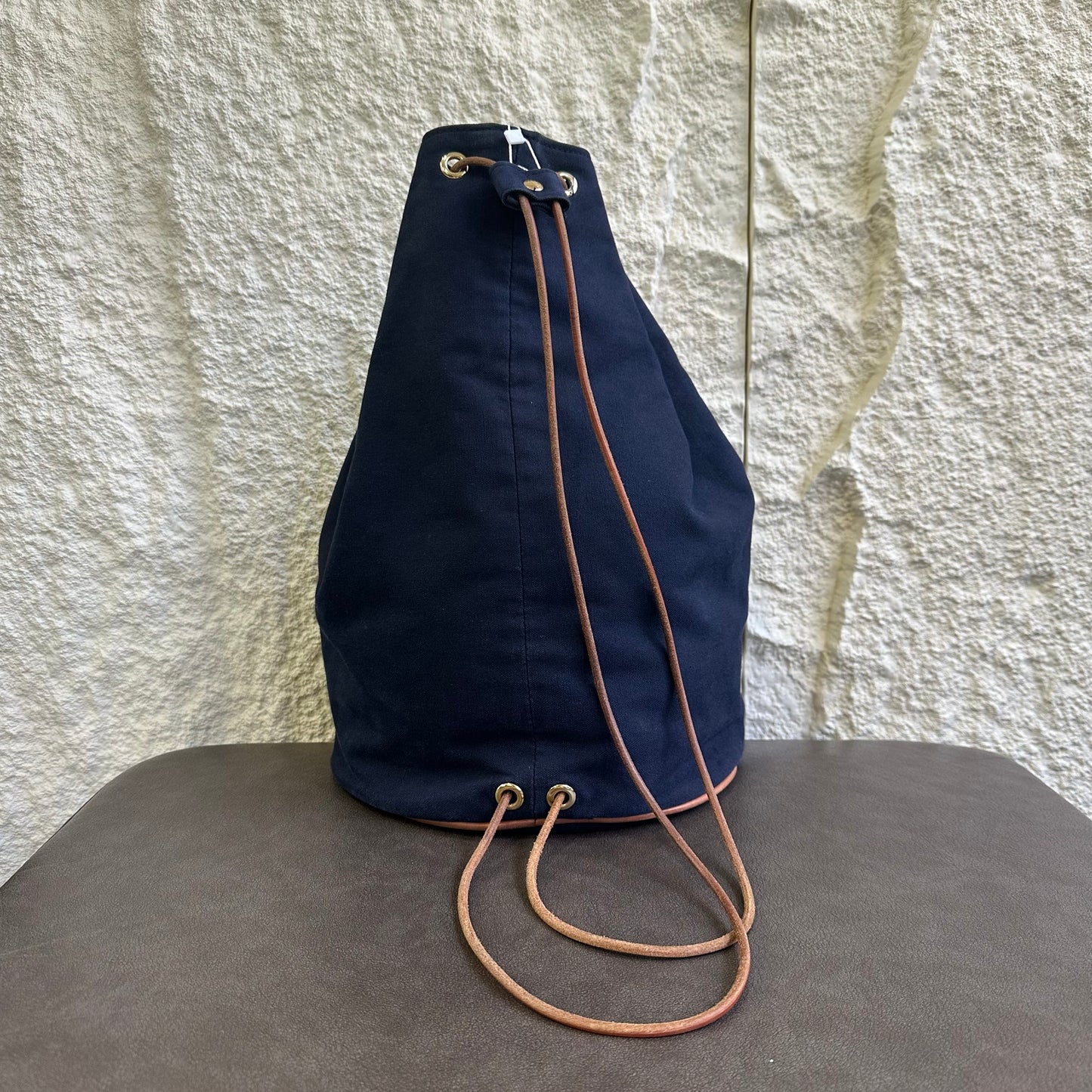 Hermès Canvas Bucket Bag [Pre-Owned]