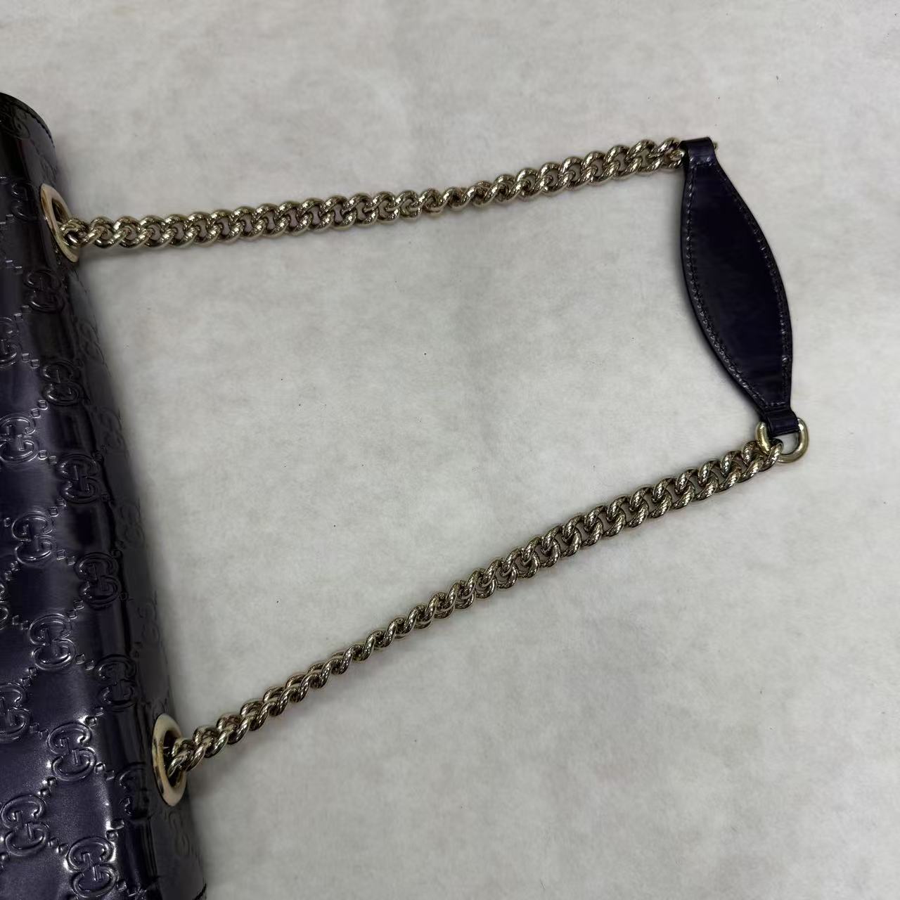 Gucci 皮革单肩包 [二手]