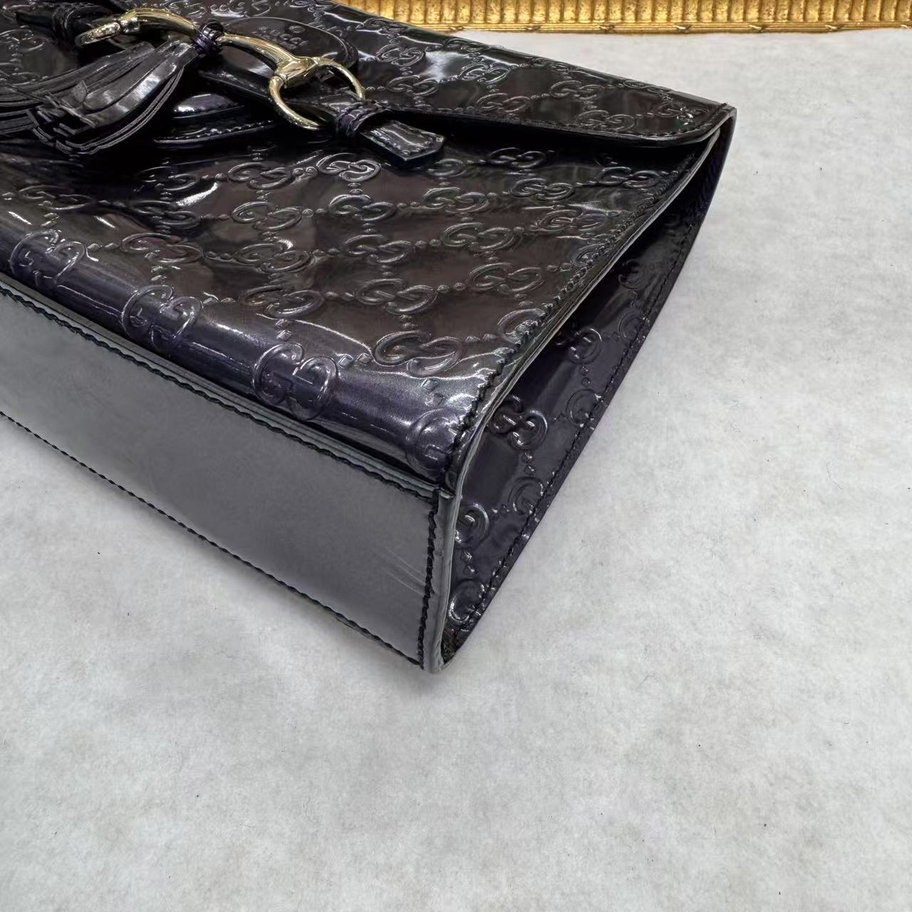 Gucci 皮革单肩包 [二手]