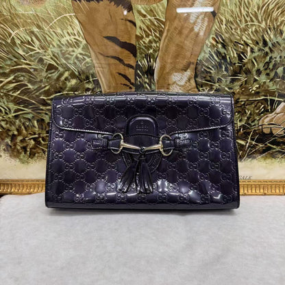 Gucci 皮革单肩包 [二手]