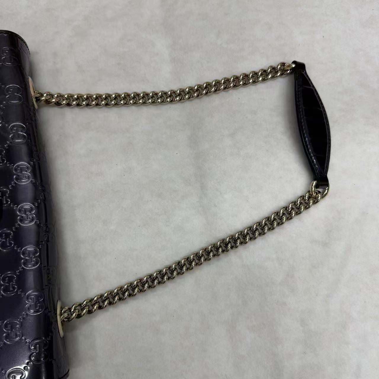 Gucci 皮革单肩包 [二手]