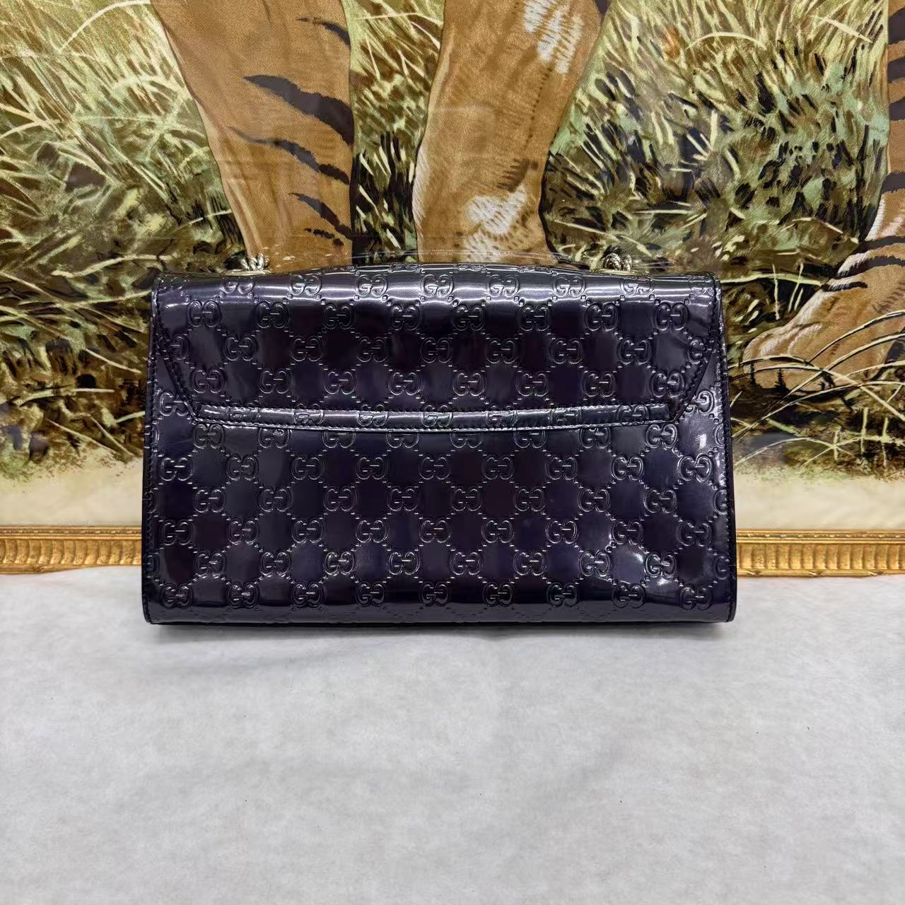 Gucci 皮革单肩包 [二手]