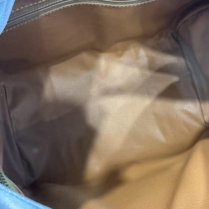 CELINE Macadam Monogram Boston Handbag [Pre-Owned]