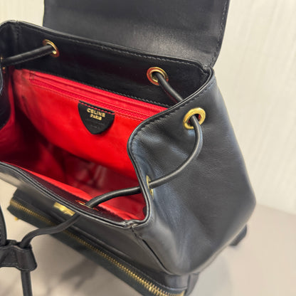 Celine Leather Backpack [Pre-Owned]