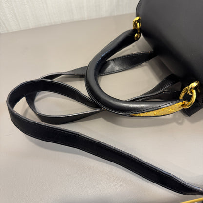 Celine Leather Backpack [Pre-Owned]