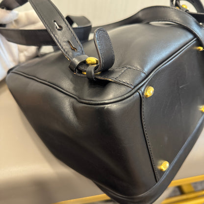 Celine Leather Backpack [Pre-Owned]