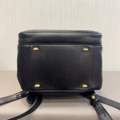 Celine Leather Backpack [Pre-Owned]