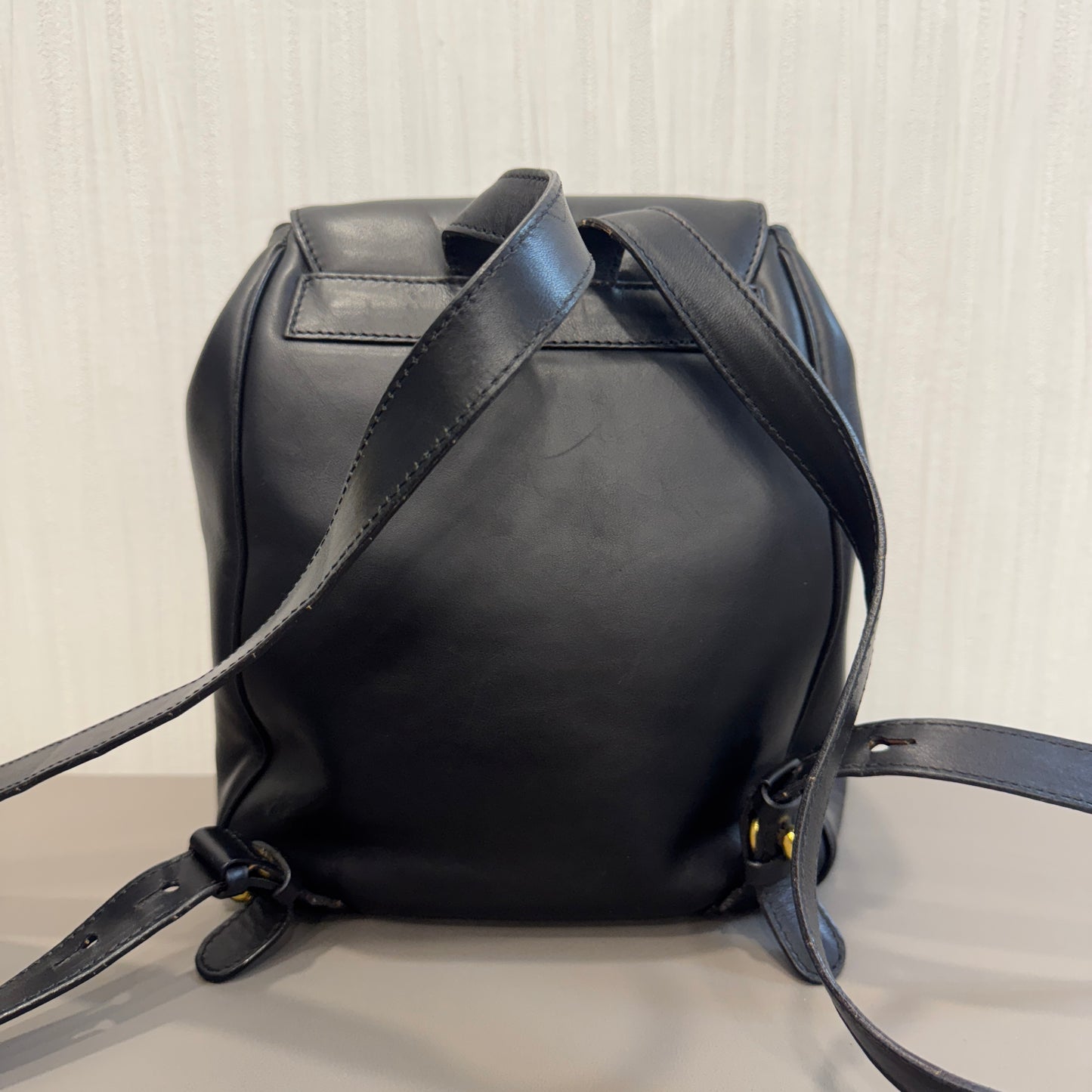 Celine Leather Backpack [Pre-Owned]