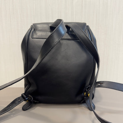 Celine Leather Backpack [Pre-Owned]