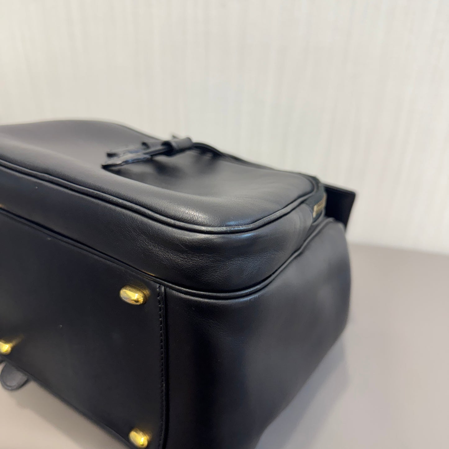 Celine Leather Backpack [Pre-Owned]