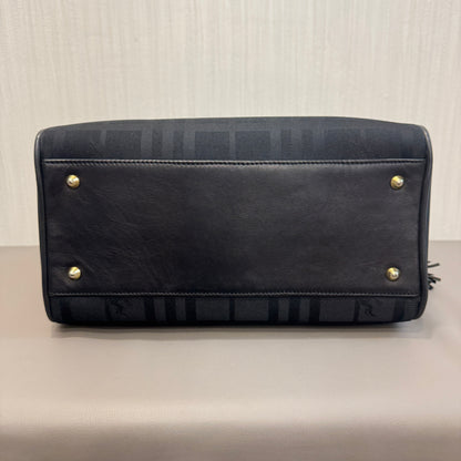 BURBERRY Horseferry Monogram Boston Bag [Pre-Owned]
