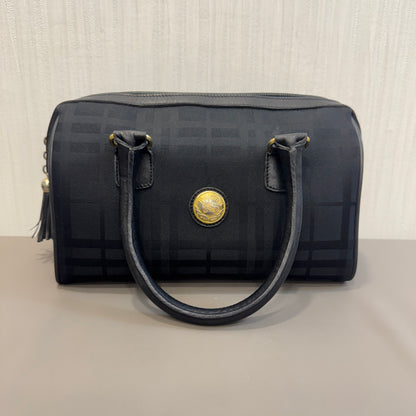 BURBERRY Horseferry Monogram Boston Bag [Pre-Owned]