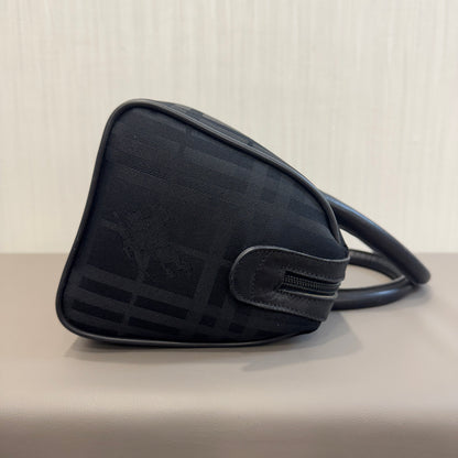 BURBERRY Horseferry Monogram Boston Bag [Pre-Owned]