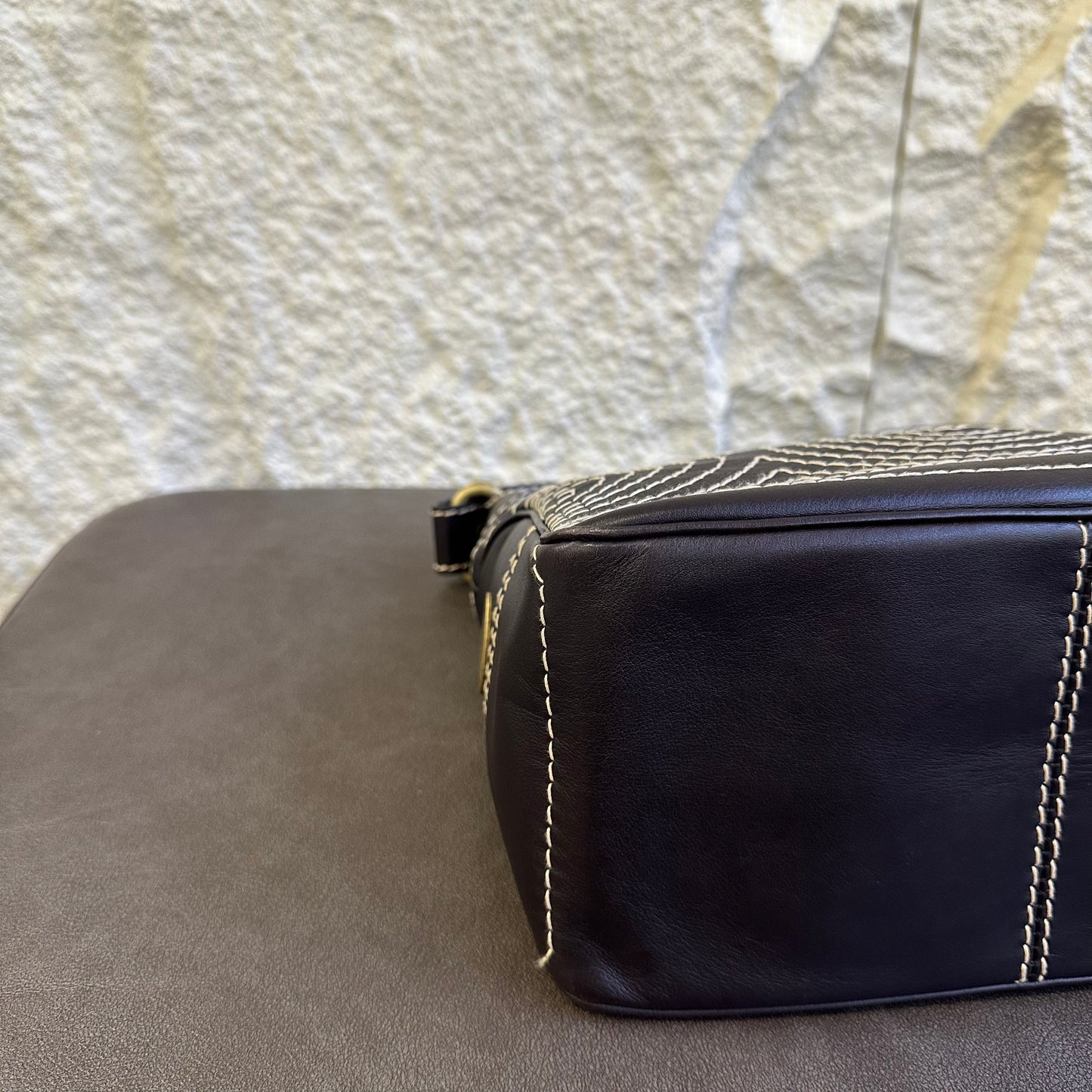 Celine Topstitch 单肩包 [二手]
