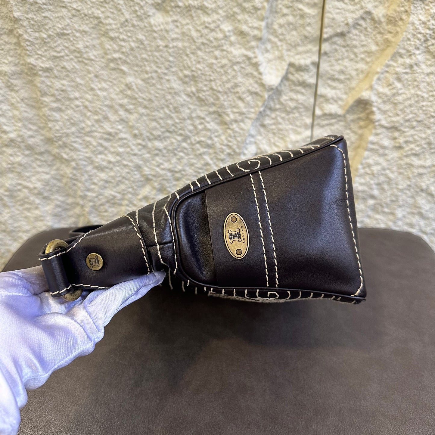 Celine Topstitch 单肩包 [二手]