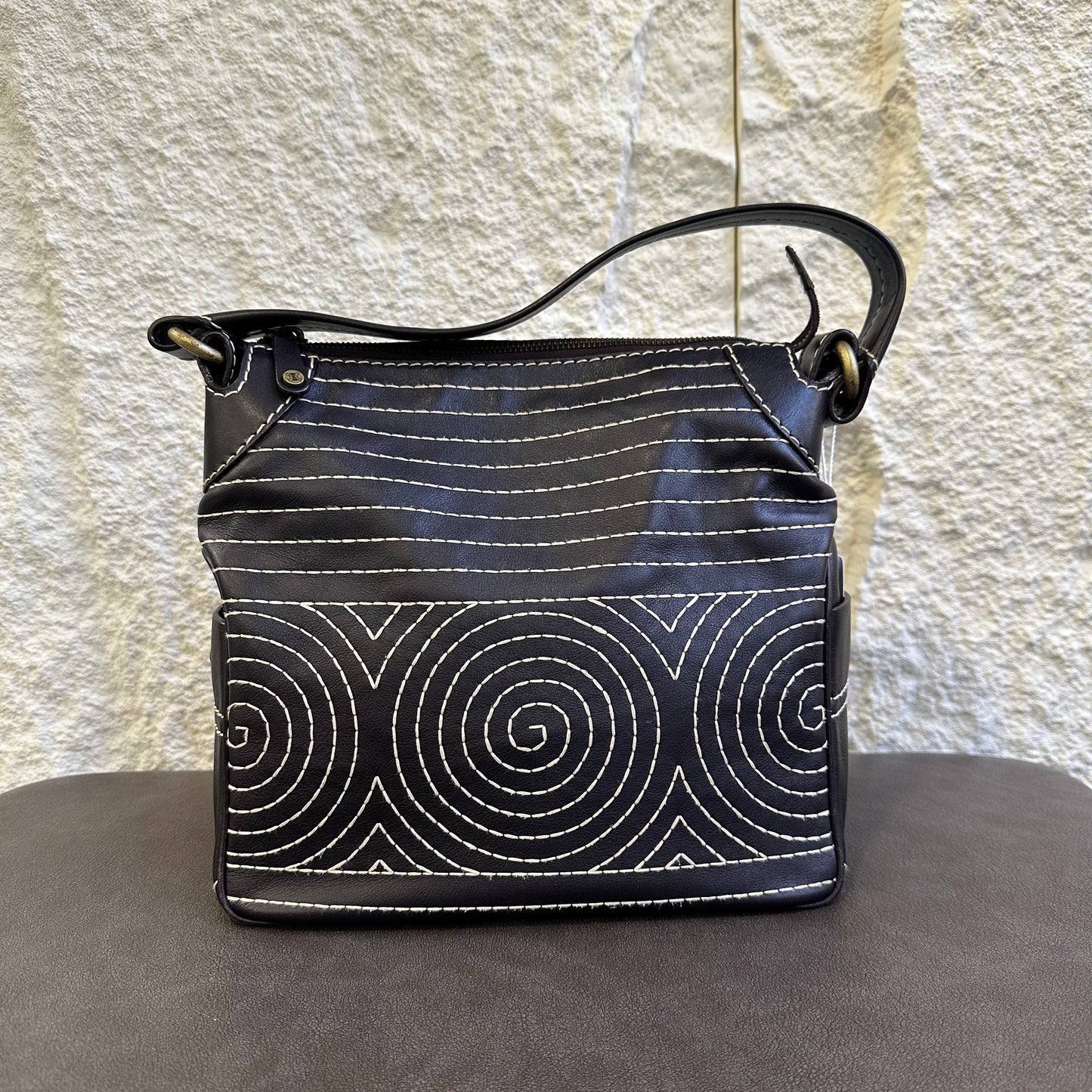 Celine Topstitch 单肩包 [二手]