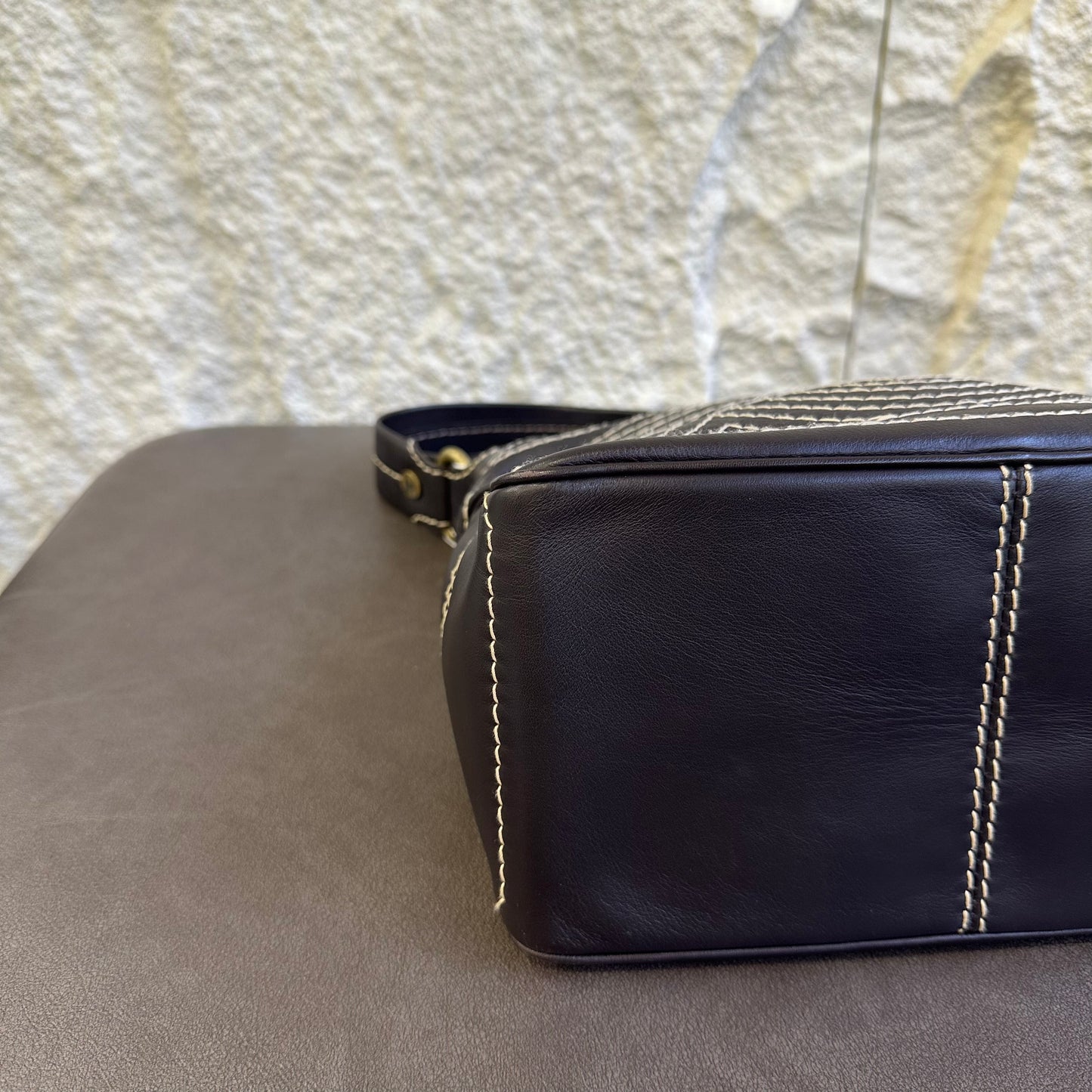 Celine Topstitch 单肩包 [二手]
