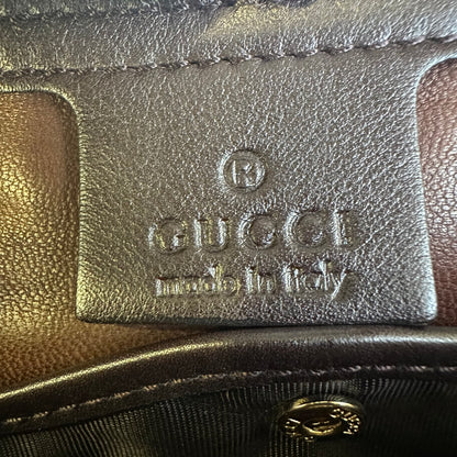 グッチ バンブー トップハンドルバッグ【中古】