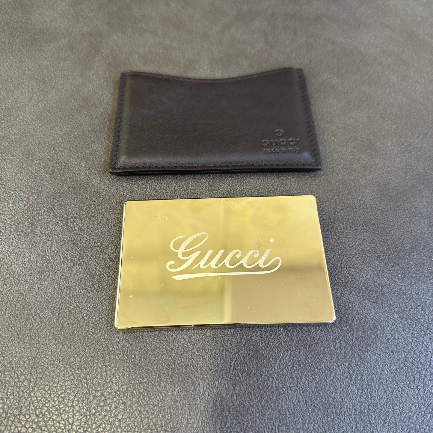 グッチ バンブー トップハンドルバッグ【中古】
