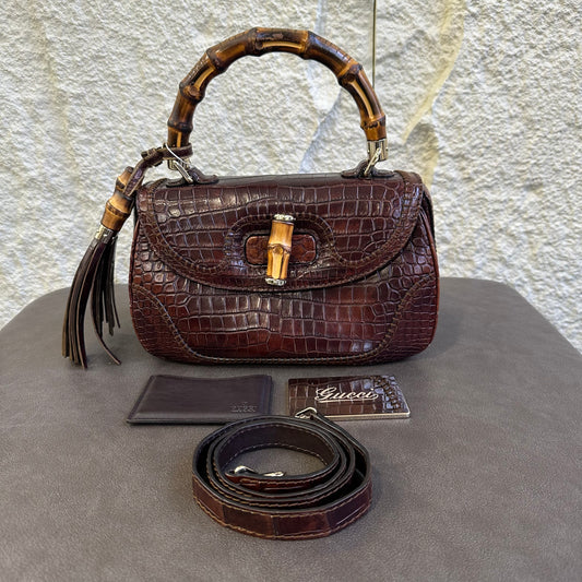 Gucci Bamboo Top Handle Bag [Pre-Owned]