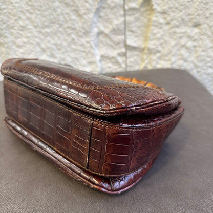 グッチ バンブー トップハンドルバッグ【中古】