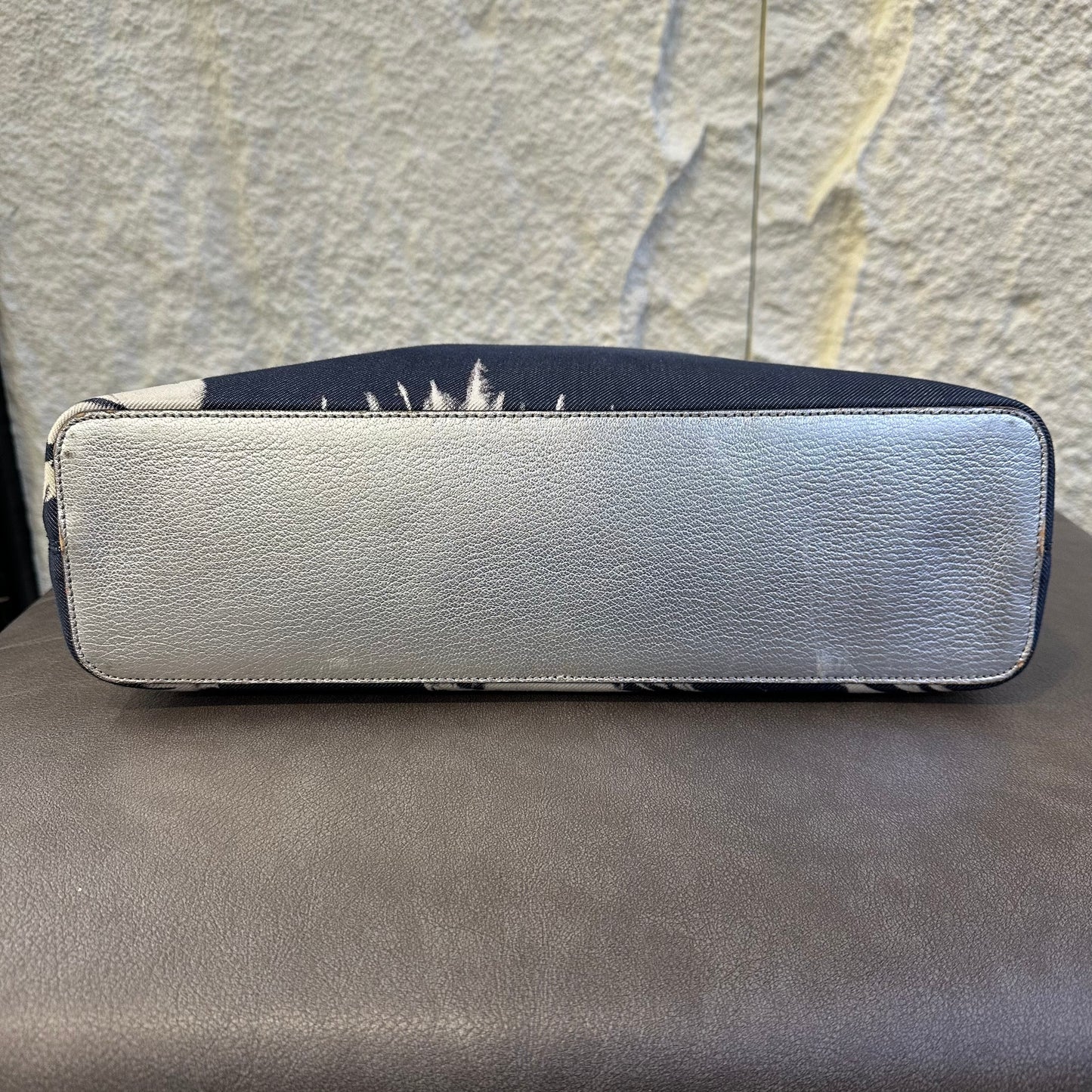 セリーヌ レザーハンドバッグ【中古】