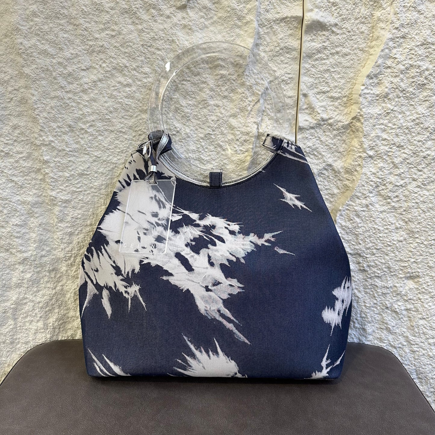 セリーヌ レザーハンドバッグ【中古】