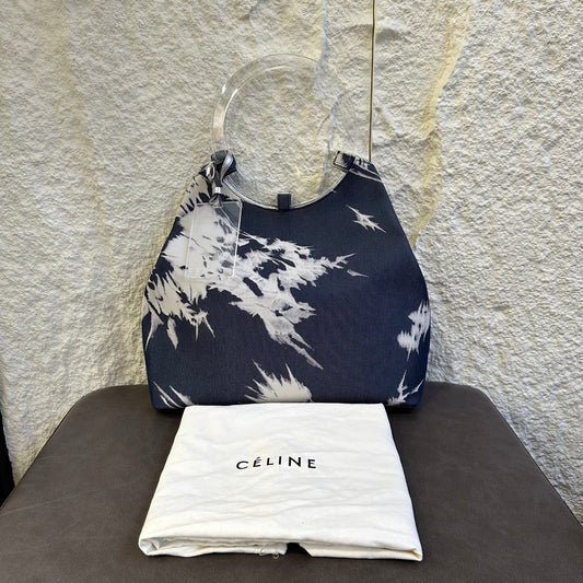 Celine Leather Handbag [Pre-Owned]
