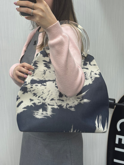セリーヌ レザーハンドバッグ【中古】