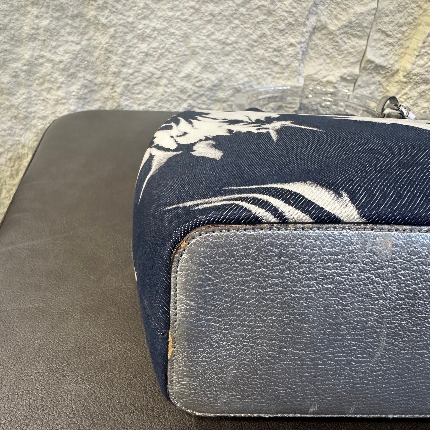 セリーヌ レザーハンドバッグ【中古】
