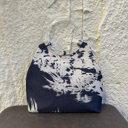 セリーヌ レザーハンドバッグ【中古】