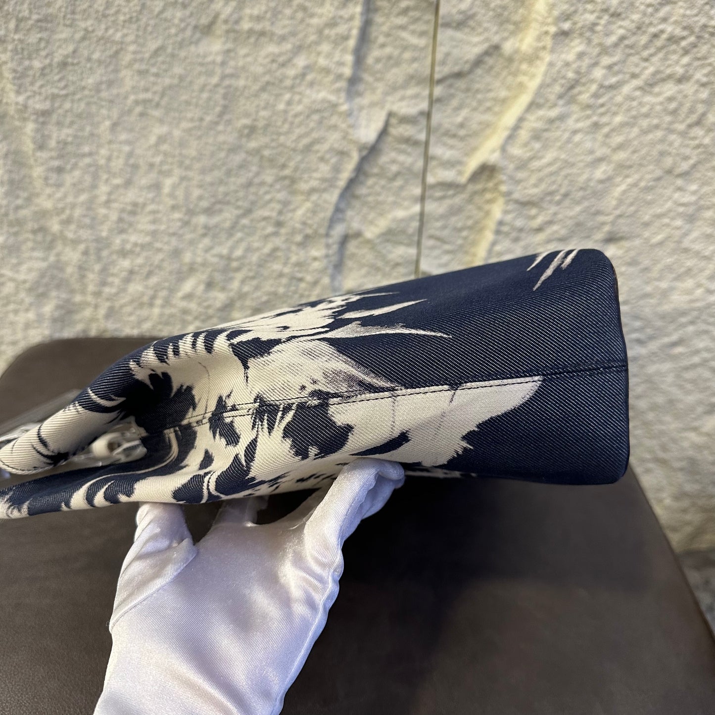 セリーヌ レザーハンドバッグ【中古】