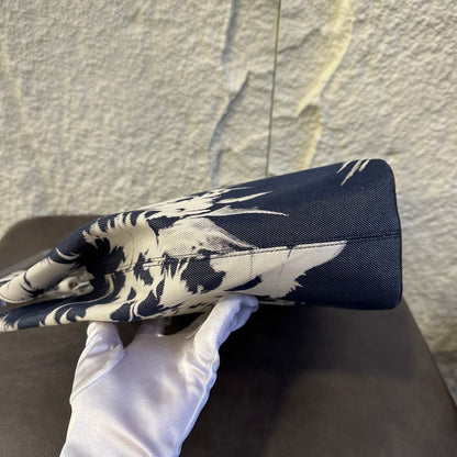 セリーヌ レザーハンドバッグ【中古】