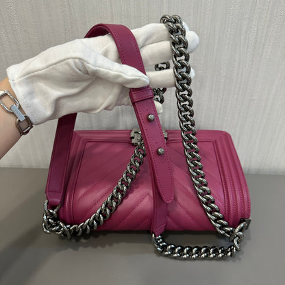 CHANEL LeBoy V-Quilted Bag [Pre-Owned]