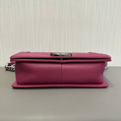 CHANEL LeBoy V-Quilted Bag [Pre-Owned]