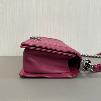 CHANEL LeBoy V-Quilted Bag [Pre-Owned]