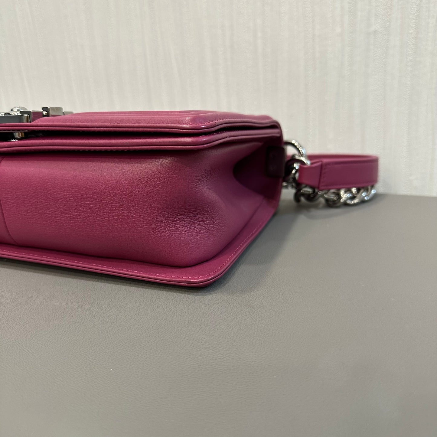 CHANEL LeBoy V-Quilted Bag [Pre-Owned]