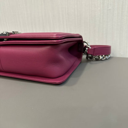 CHANEL LeBoy V-Quilted Bag [Pre-Owned]