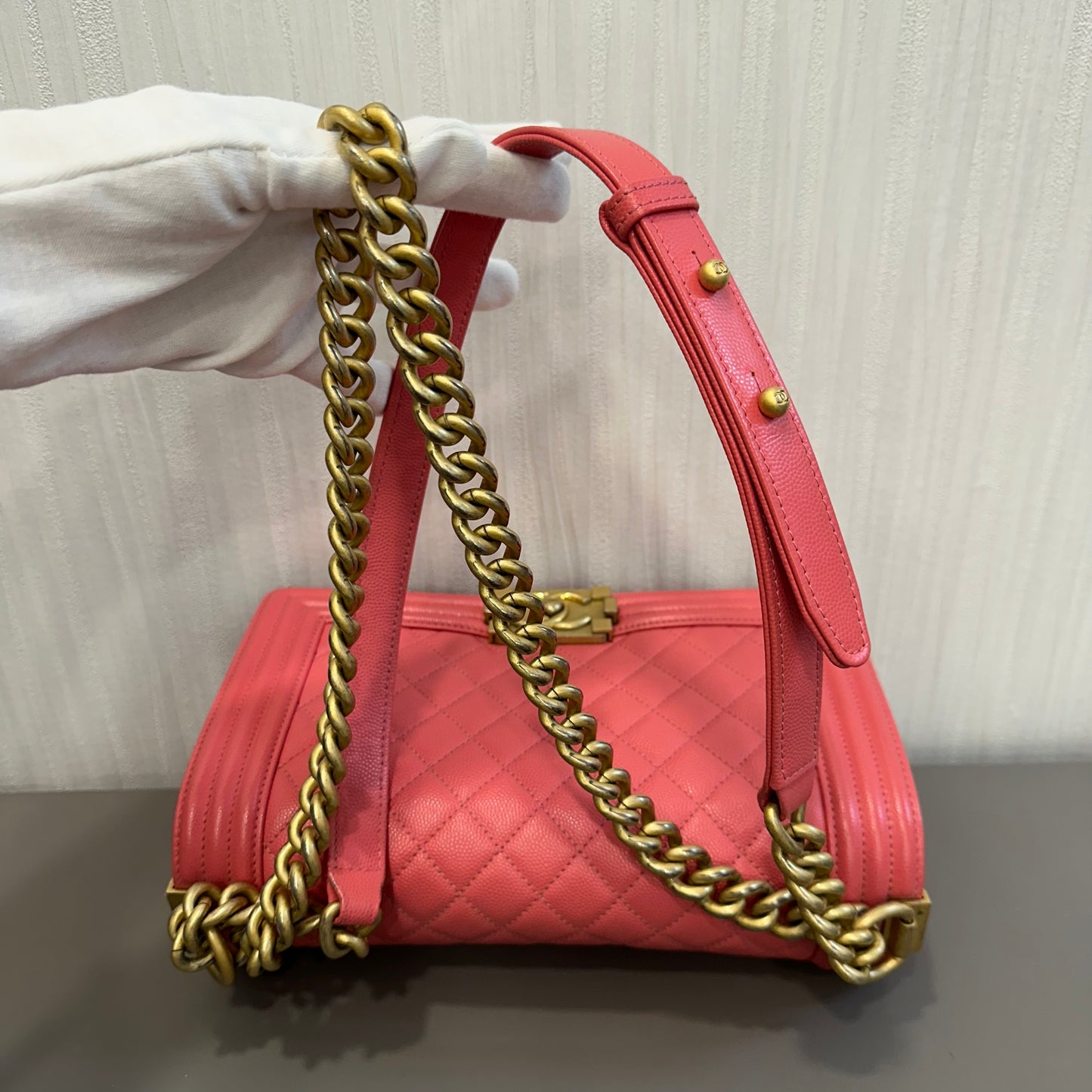 CHANEL LeBoy Bag [Pre-Owned]