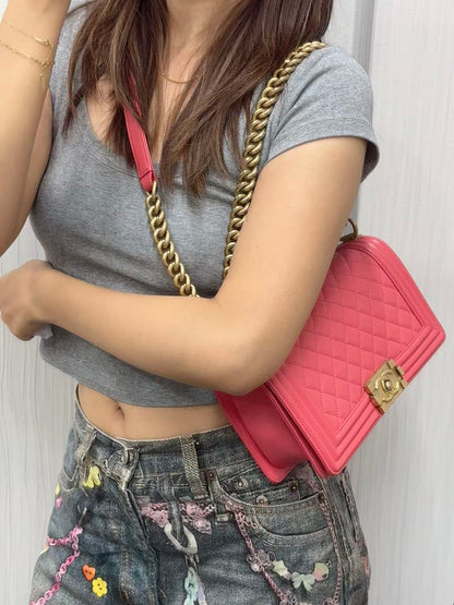 CHANEL LeBoy Bag [Pre-Owned]