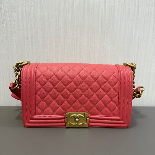 CHANEL LeBoy Bag [Pre-Owned]