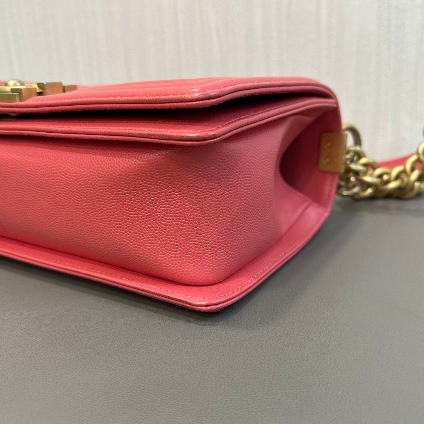 CHANEL LeBoy Bag [Pre-Owned]